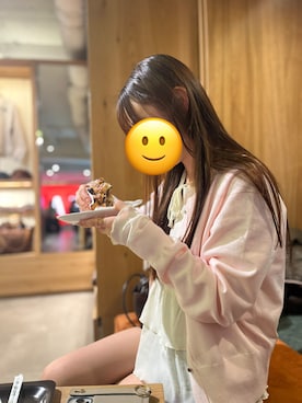 茉さん(レディース・159cm)の冬コーディネート