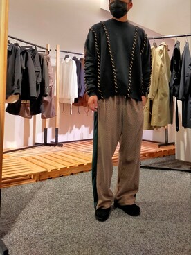 「DISCOVERED（ディスカバード）のアイテム」を使った、minamiさん（メンズ・173cm）の秋コーディネート