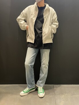 「TATRAS（タトラス）のアイテム（ジャケット/アウター）」を使った、minamiさん（メンズ・173cm）の春コーディネート
