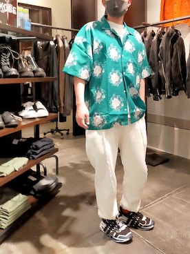 minamiさん（メンズ・173cm）の春コーディネート