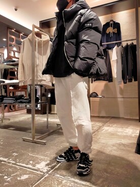 「TATRAS（タトラス）のアイテム（ジャケット/アウター）」を使った、minamiさん（メンズ・173cm）の秋コーディネート