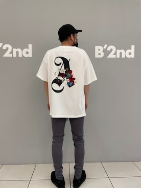「surt（サート）のアイテム」を使った、minamiさん（メンズ・173cm）の春コーディネート