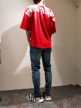 minamiさん（メンズ・173cm）の春コーディネート