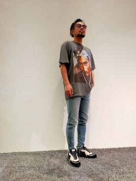 「surt（サート）のアイテム」を使った、minamiさん（メンズ・173cm）の夏コーディネート