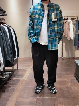 minamiさん（メンズ・173cm）の冬コーディネート