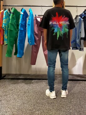 「surt（サート）のアイテム」を使った、minamiさん（メンズ・173cm）の夏コーディネート