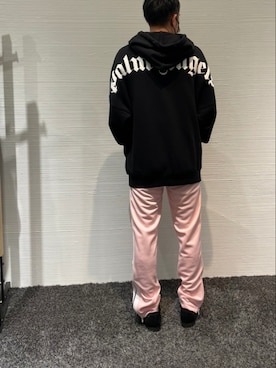 「maxsix（マックスシックス）のアイテム」を使った、minamiさん（メンズ・173cm）の秋コーディネート