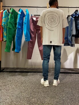 「surt（サート）のアイテム」を使った、minamiさん（メンズ・173cm）の夏コーディネート