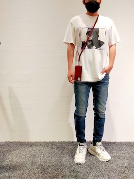 「surt（サート）のアイテム」を使った、minamiさん（メンズ・173cm）の夏コーディネート