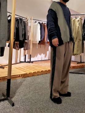 「DISCOVERED（ディスカバード）のアイテム」を使った、minamiさん（メンズ・173cm）の秋コーディネート