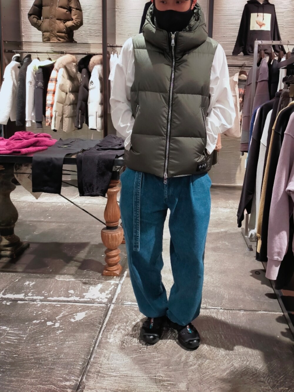【幅広いコーディネートが楽しめる♪】タトラス ダウンベスト douceharmonie_名古屋 | . #tatras のダウンベストのご紹介