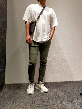 「surt（サート）のアイテム」を使った、minamiさん（メンズ・173cm）の夏コーディネート