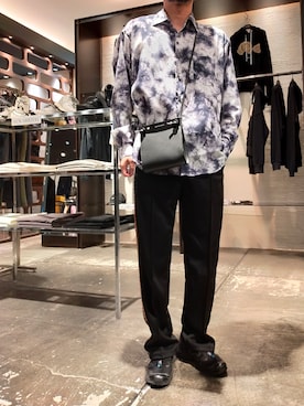 Toironier / ﾄﾜﾛﾆｴ / SIDE LINE BAGGY TRACK PANTS/サイドライン