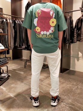 minamiさん（メンズ・173cm）の春コーディネート