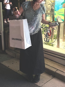 うるりらさん（レディース・163cm）の夏コーディネート