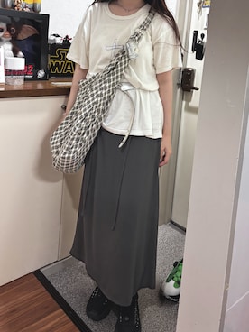 うるりらさん(レディース・163cm)の夏コーディネート