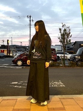 うるりらさん（レディース・163cm）の春コーディネート