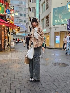 「sedacle girl（セダクルガール）のアイテム」を使った、うるりらさん（レディース・163cm）の秋コーディネート