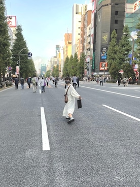 うるりらさん（レディース・161cm）の秋コーディネート