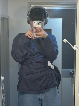 「SCULPTOR（スカルプター）のアイテム」を使った、うるりらさん（レディース・163cm）の春コーディネート