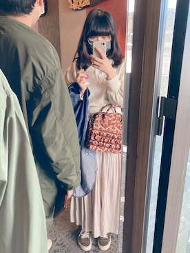 「アイテム（PC・スマホグッズ/家電）」を使った、うるりらさん（レディース・161cm・20代）の秋コーディネート