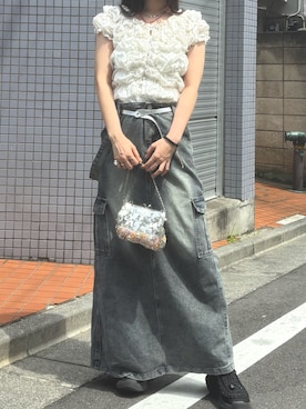 うるりらさん(レディース・163cm)の夏コーディネート