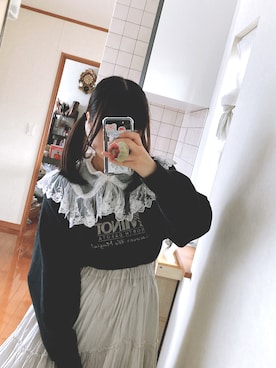 「アイテム（PC・スマホグッズ/家電）」を使った、うるりらさん（レディース・161cm・20代）の秋コーディネート