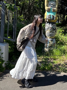 うるりらさん(レディース・163cm)の春コーディネート