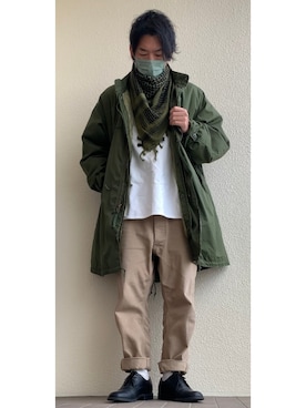 やっきーさんのコーディネート