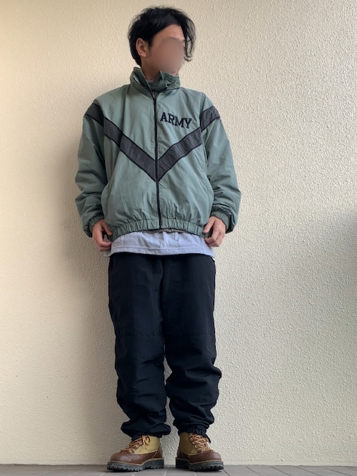army ナイロンジャケット WGONG_JKT175_0005_BLK_c137a288