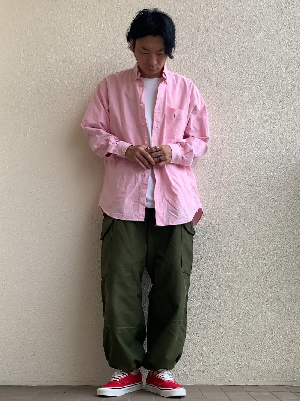 ラルフローレン　ジャケット・パンツ・シャツ３点セット セットアップ WEB限定 PERFORMANCE SUIT「3点セット」ノーカラー