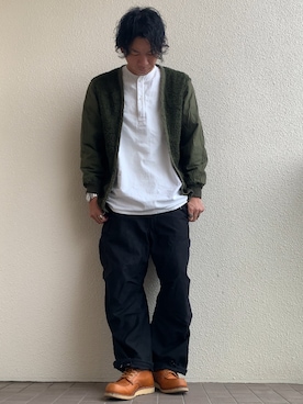 やっきーさん（メンズ・175cm）の冬コーディネート