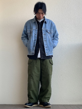 やっきーさん（メンズ・175cm）の冬コーディネート