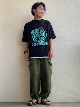 やっきーさん（メンズ・175cm）の夏コーディネート