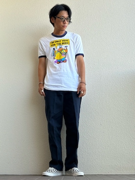 やっきーさん（メンズ・175cm）の秋コーディネート