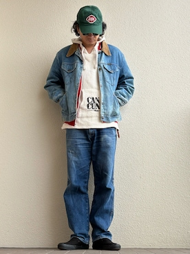 やっきーさん(メンズ・175cm)の冬コーディネート