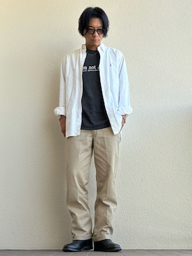 やっきーさんのコーディネート