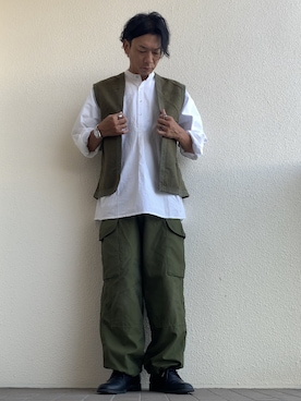 やっきーさん（メンズ・175cm）の秋コーディネート