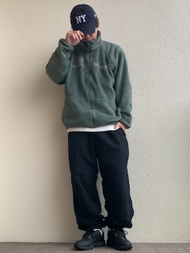 やっきーさん（メンズ・175cm）の冬コーディネート