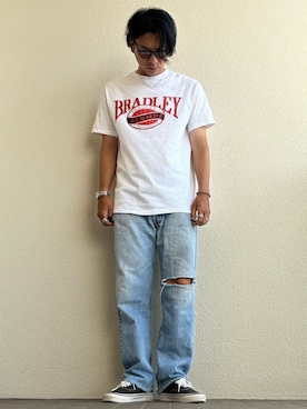 やっきーさん（メンズ・175cm）の夏コーディネート