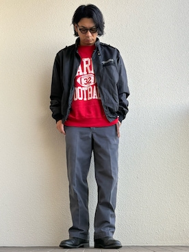 やっきーさんのコーディネート