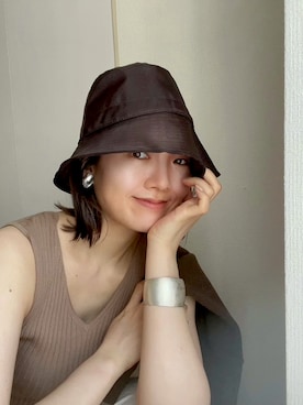 菊池 美花さん（レディース・168cm）の秋コーディネート