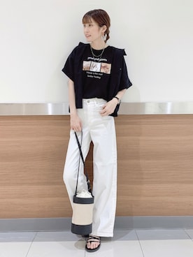 ❁︎non❁︎さんのコーディネート