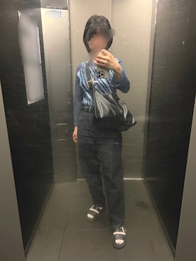 サカダチさん(レディース・165cm)の夏コーディネート