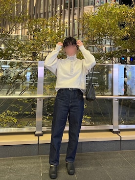 「アイテム（その他シューズ）」を使った、サカダチさん（レディース・165cm）の冬コーディネート