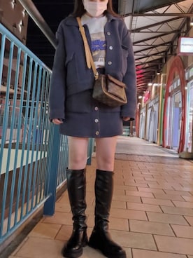 Mさんのコーディネート