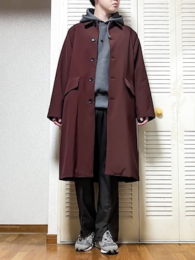 ゐをりさん（メンズ・171cm）の春コーディネート