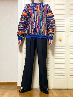 ゐをりさんの（COOGI | クージー）を使ったコーディネート