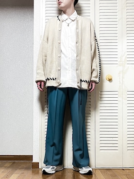 「ごきげんウィーク」｜「アイテム（アクセサリー）」を使った、ゐをりさん（メンズ・171cm）の春コーディネート