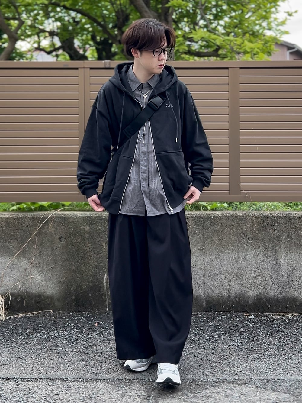 CLEL 4点セット(フルジップパーカー、パンツ3種) CLEL（クレイル） パーカー 「CLEL」Heavy Weight Logo Embroidered